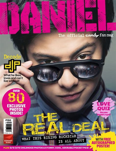 daniel padilla magazine